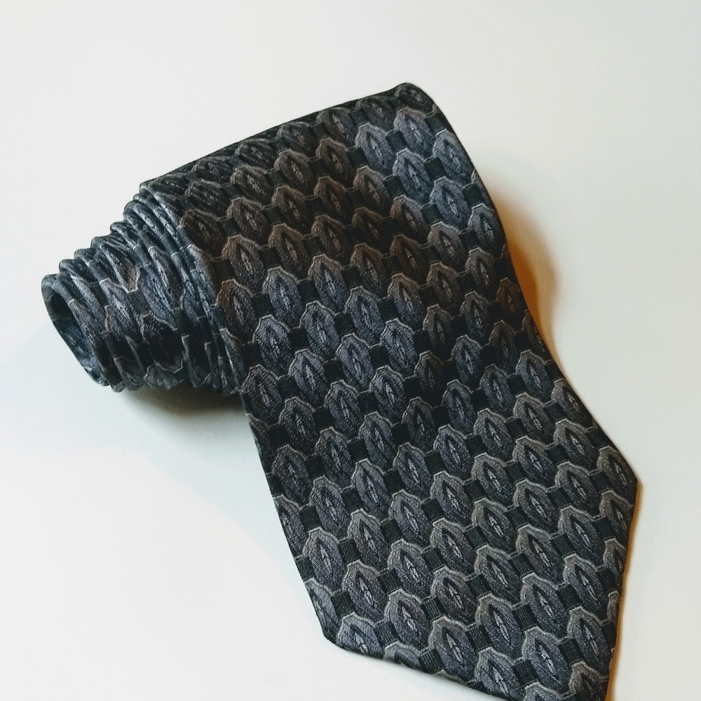 ZYLOS George Machado Tie Silk